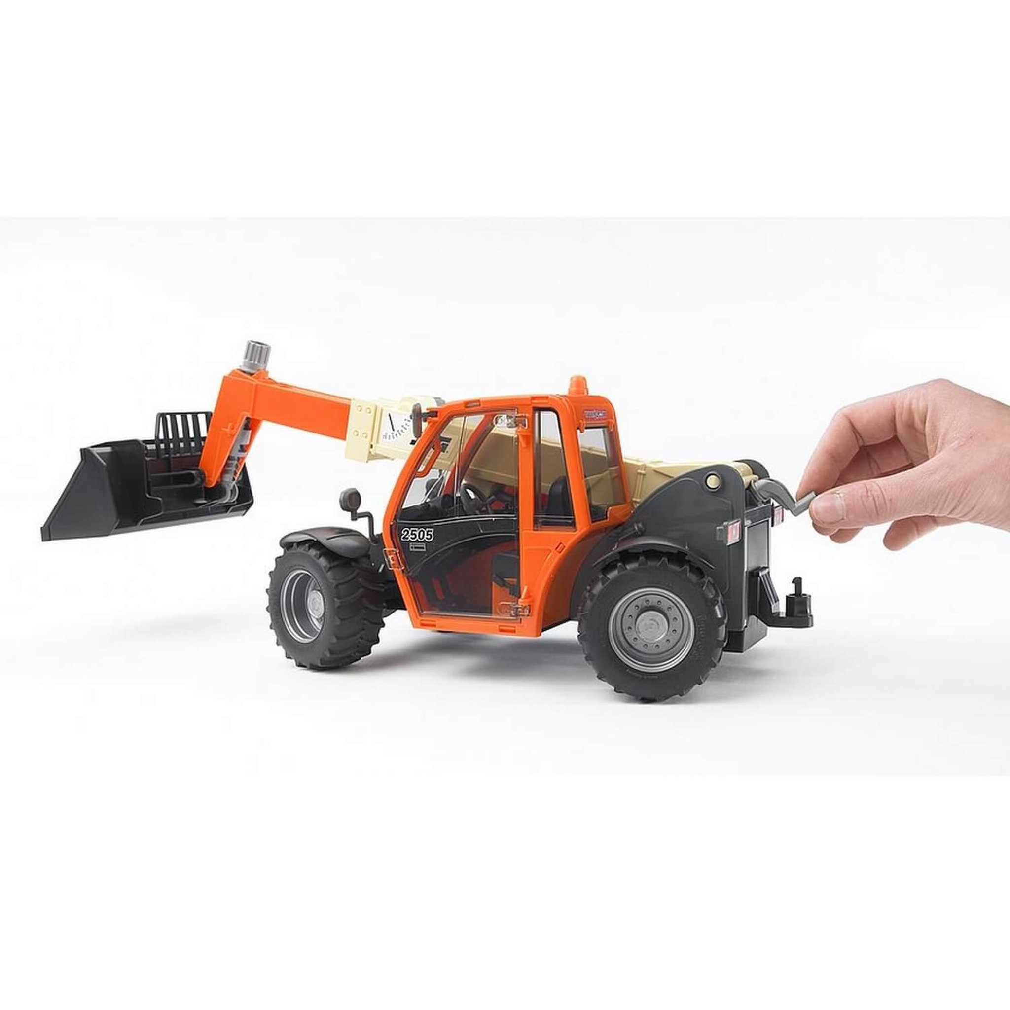 Voir la diapositive 3 : Bruder Chargeur téléscopique jlg 2505