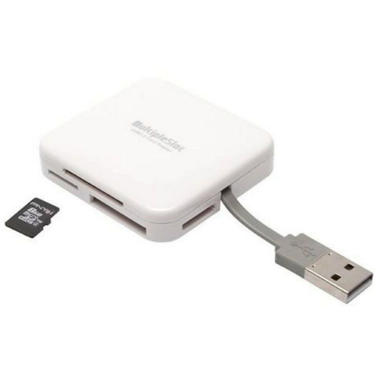 PNY Lecteur multicartes externe Lecteur Tout en 1 USB 2.0