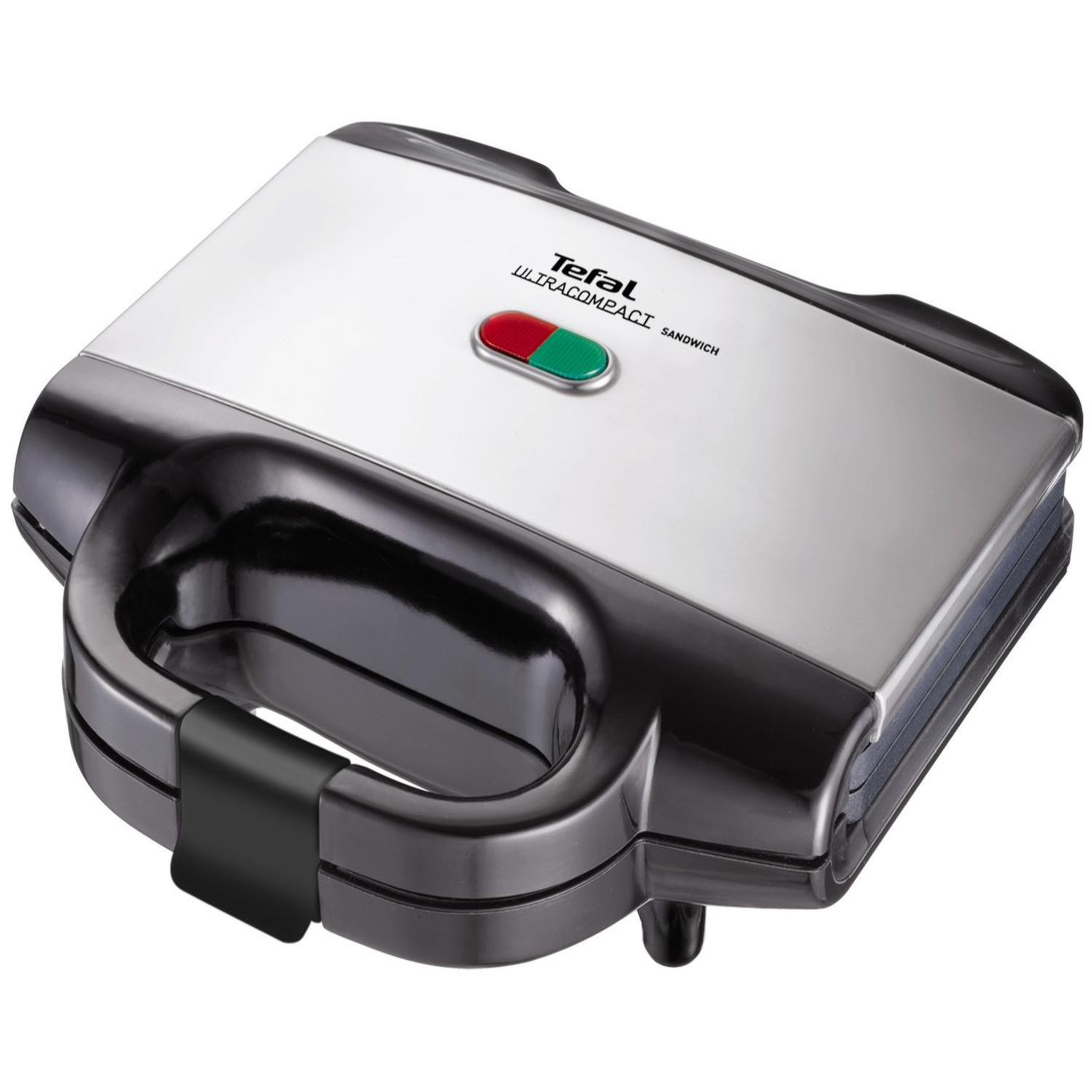 Voir la diapositive 2 : TEFAL Croque Gaufre Tefal SM 1552 Ultracompact 700 W