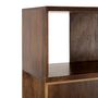 Voir la diapositive 6 : Paris Prix Étagère 4 Niveaux Design  Rafi  167cm Marron