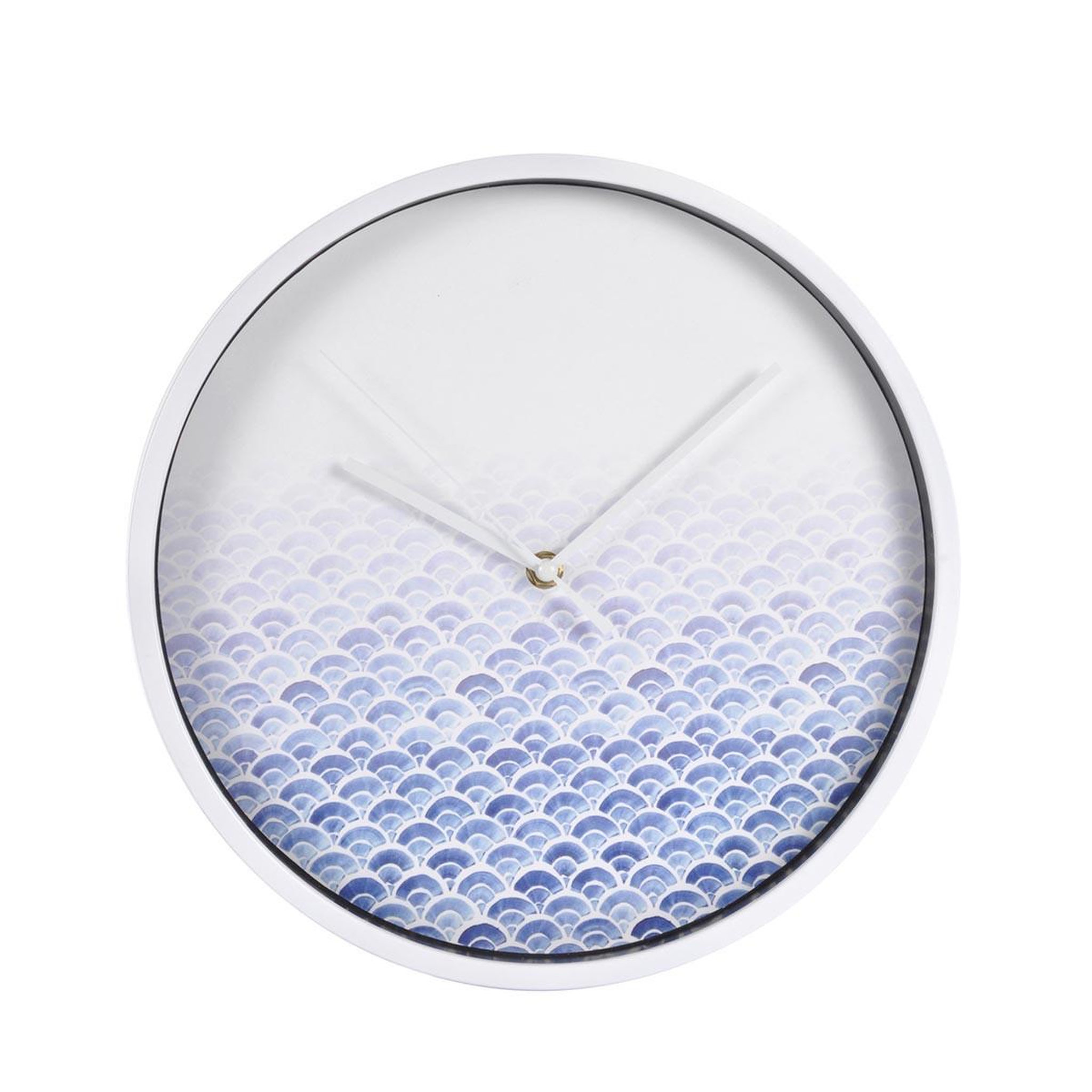 Eden Horloge modele blue wave design et moderne