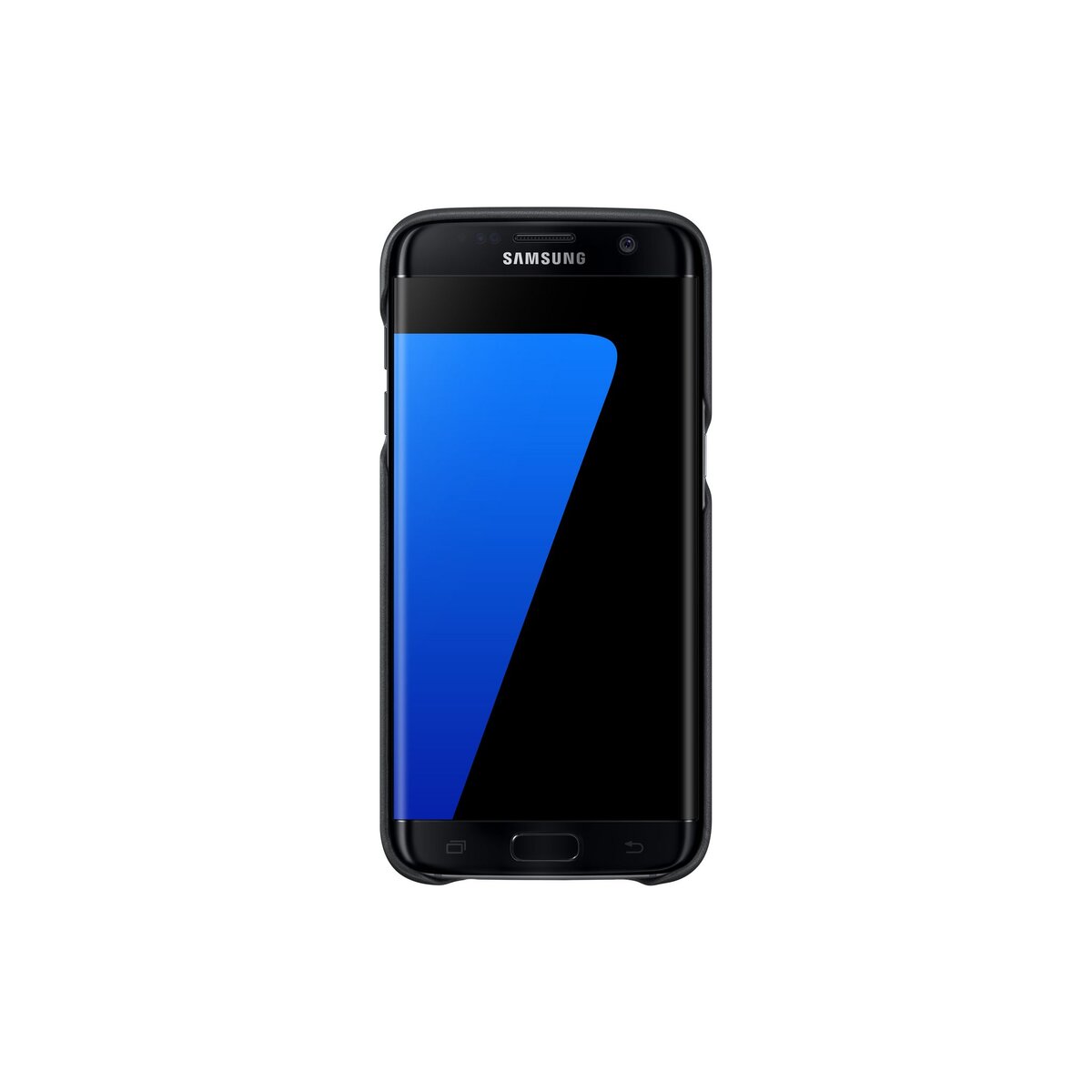 SAMSUNG Coque pour Galaxy S7 EDGE - Noir