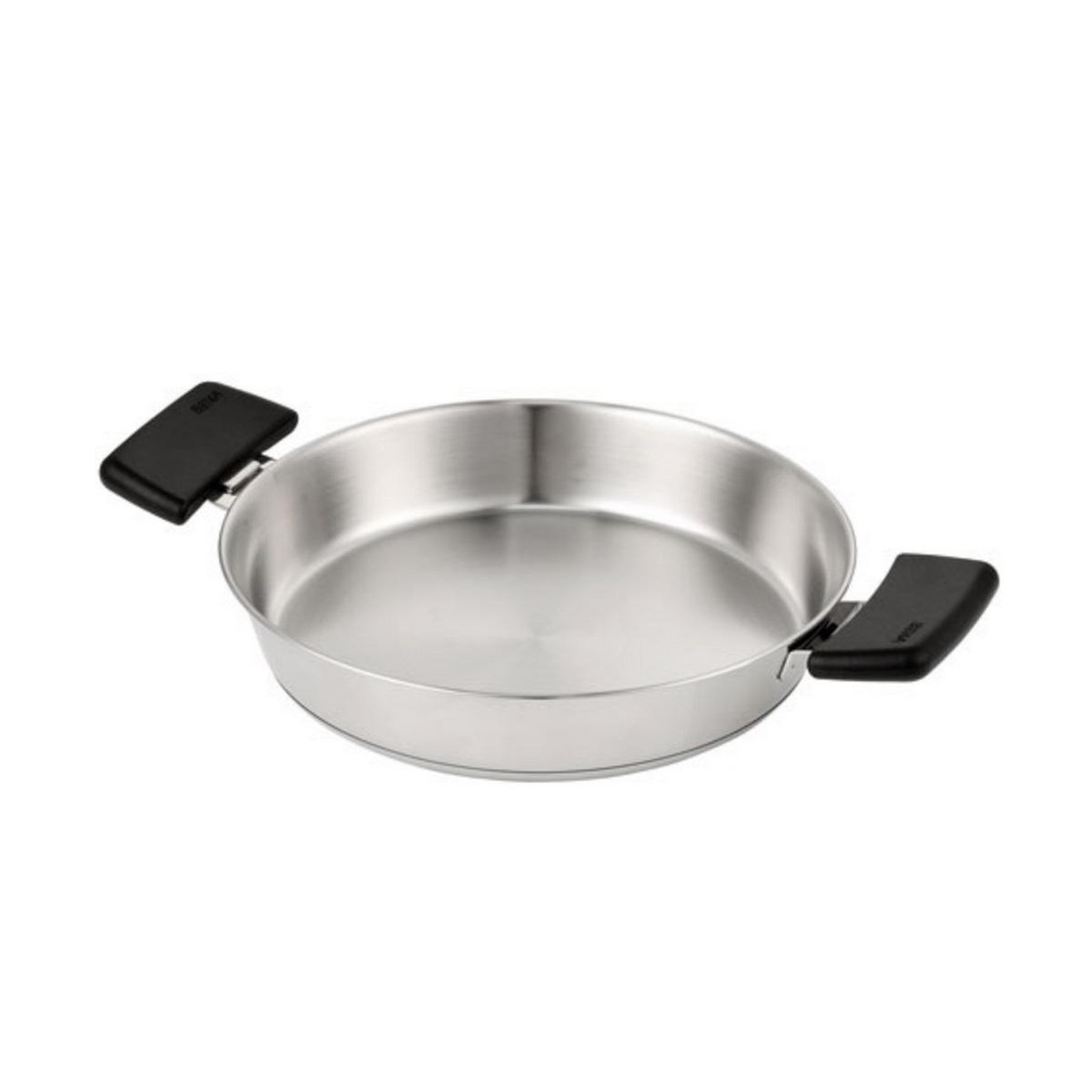Voir la diapositive 3 : Beka Poêle inox 28cm - 101214