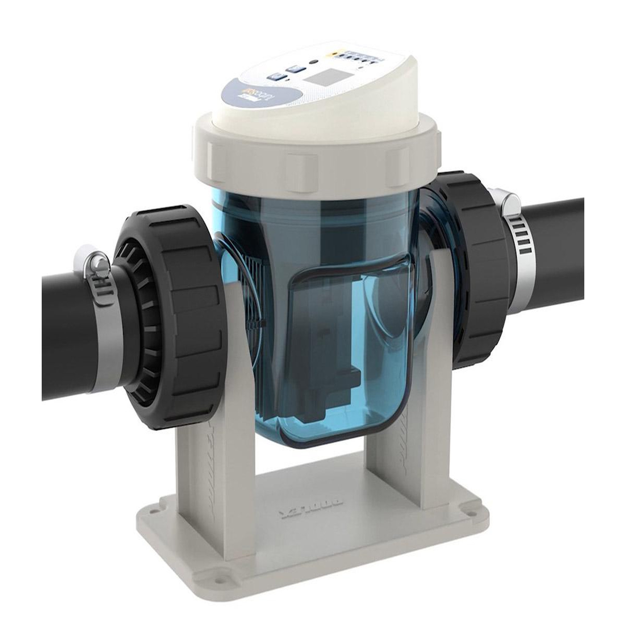 Voir la diapositive 3 : Poolex Électrolyseur au sel poolex turbo salt 800 pour piscine de 55 à 80 m³ - poolex