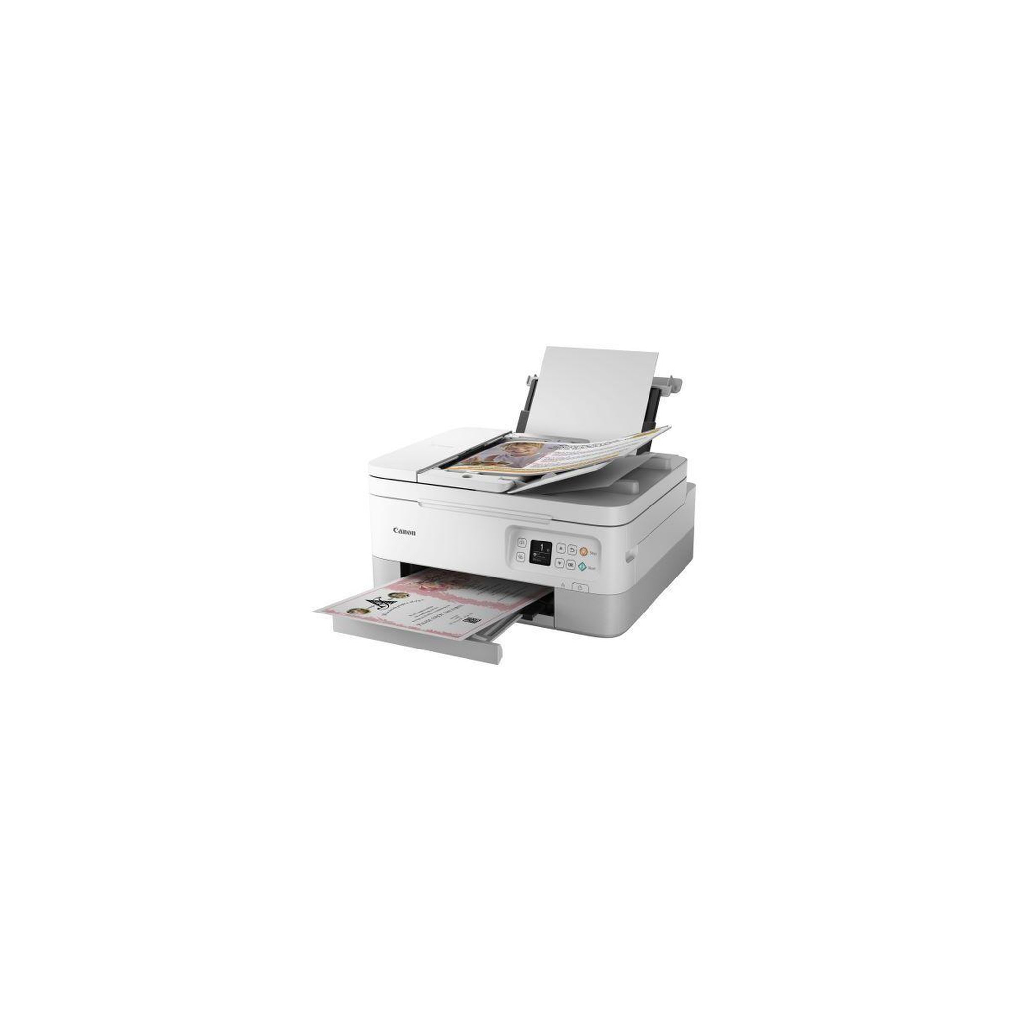 Voir la diapositive 5 : Canon Imprimante jet d'encre Pixma TS 7451i