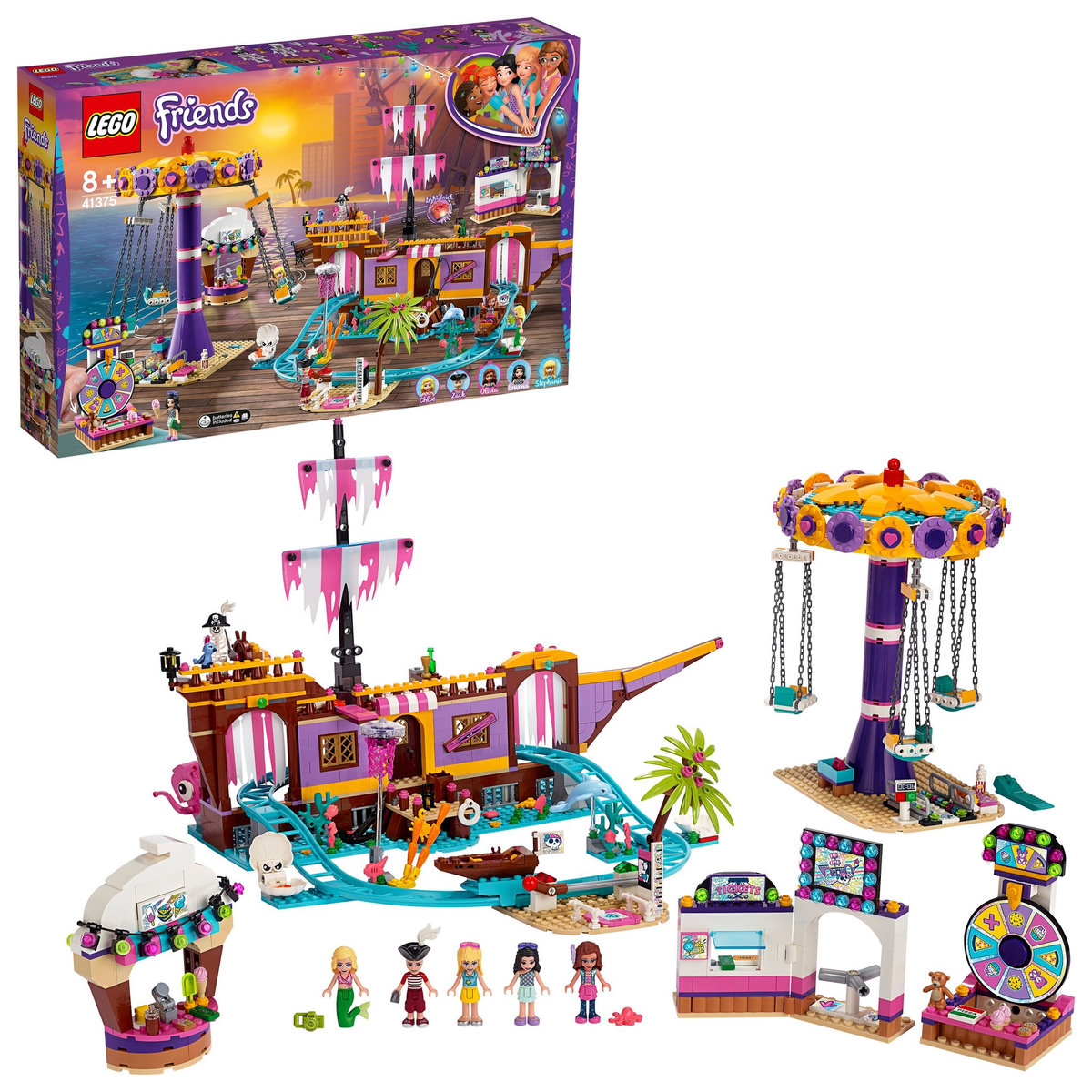 LEGO Friends 41375 - Le quai de Heartlake City