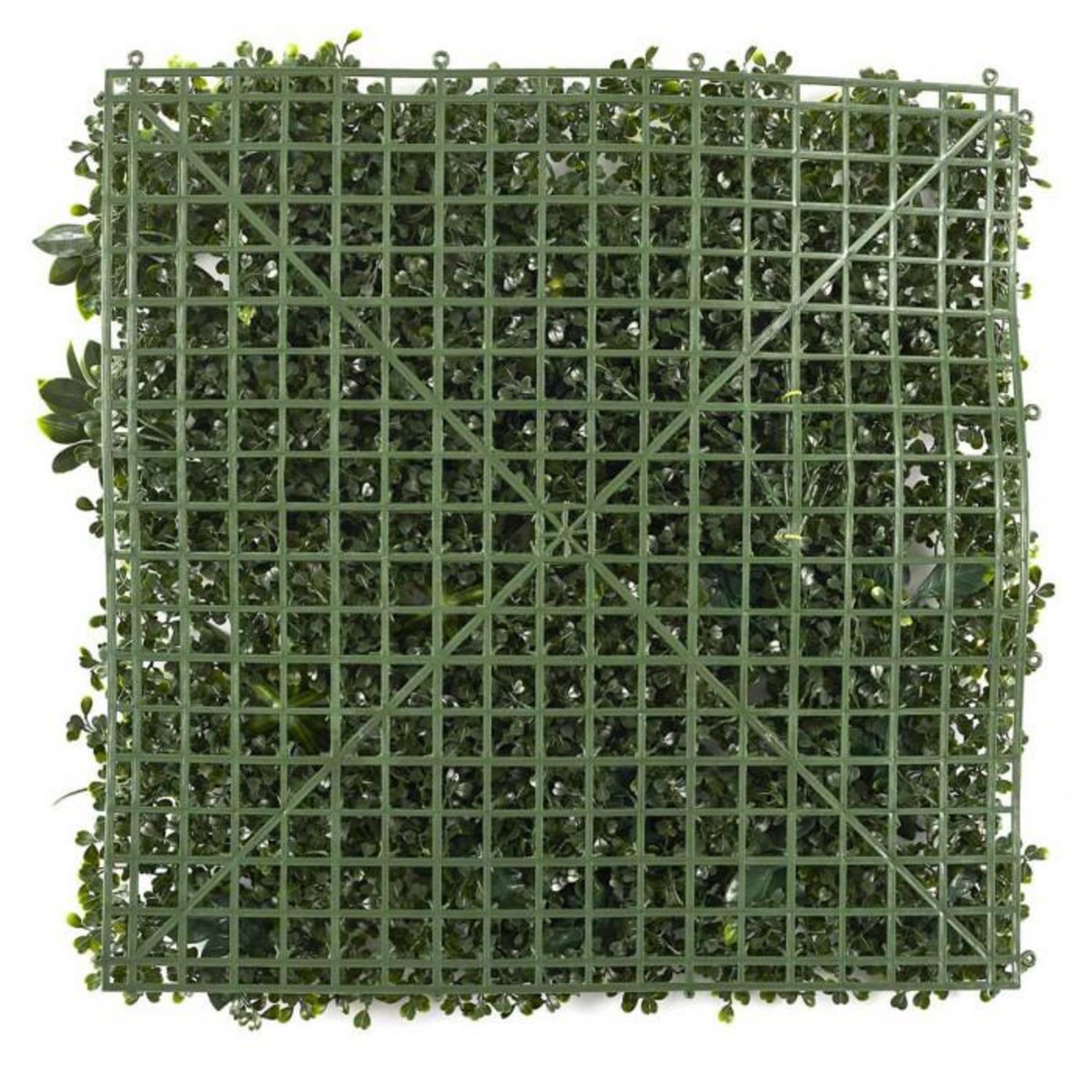 Paris Prix Mur Végétal Artificiel  Panache  50x50cm Vert