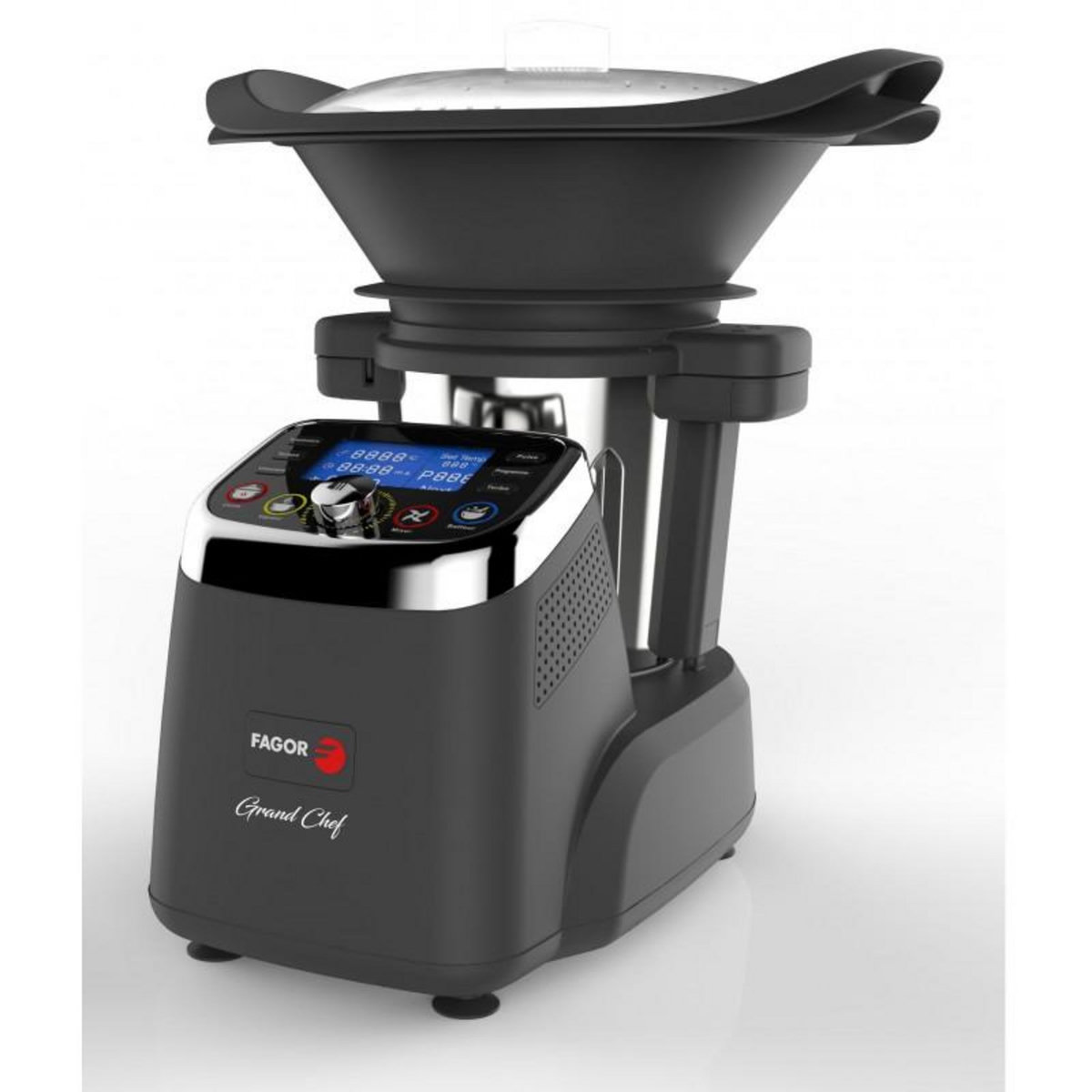 Fagor ROBOT MULTIFONCTION FAGOR GRAND CHEF 1500W Noir - Grade B -