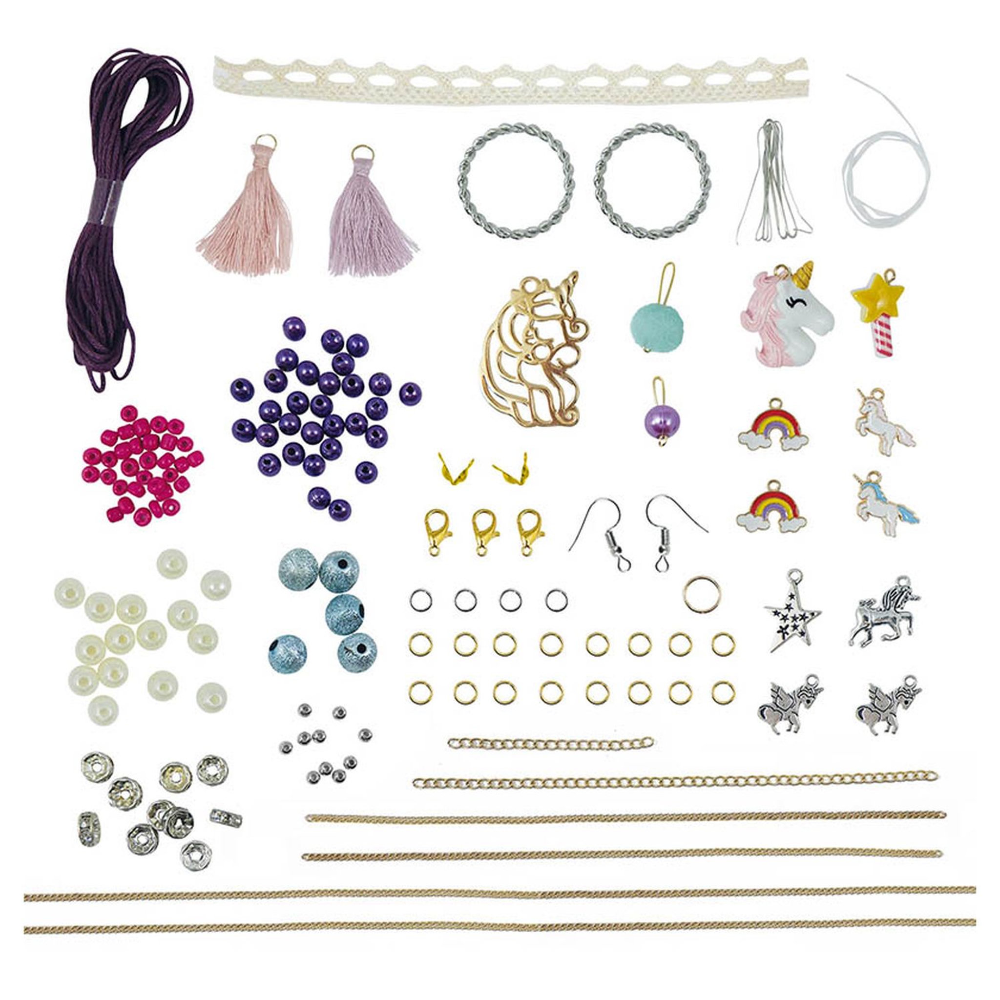 Voir la diapositive 2 : BUKI Coffret Be Teens Bijoux Licorne