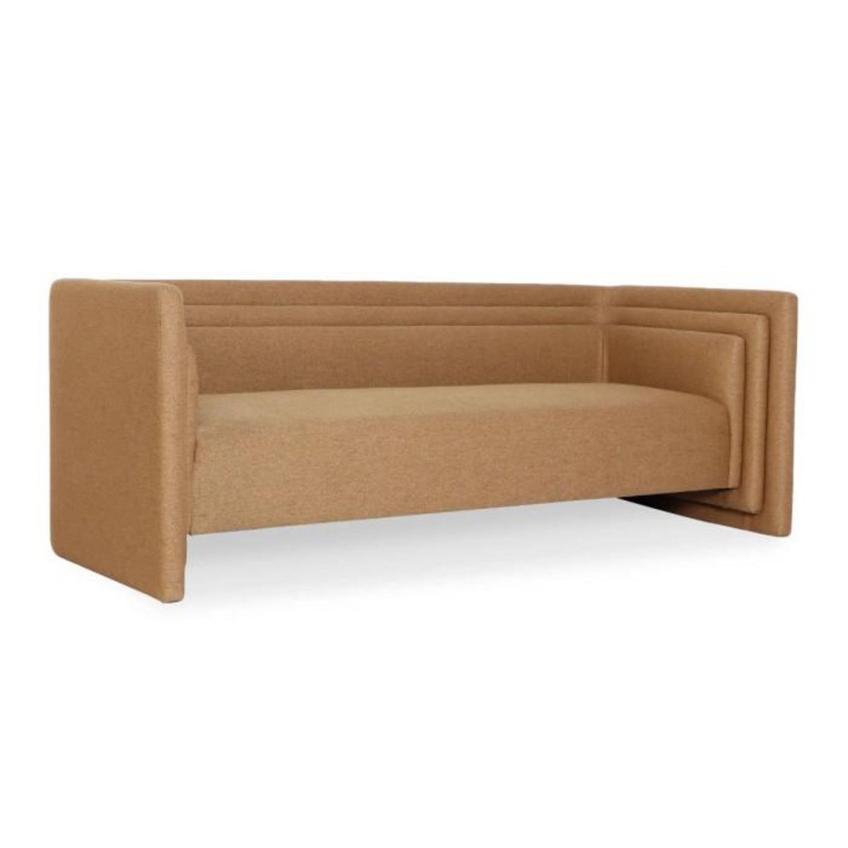 Paris Prix Canapé 3 Places Design  Cubia  230cm Taupe