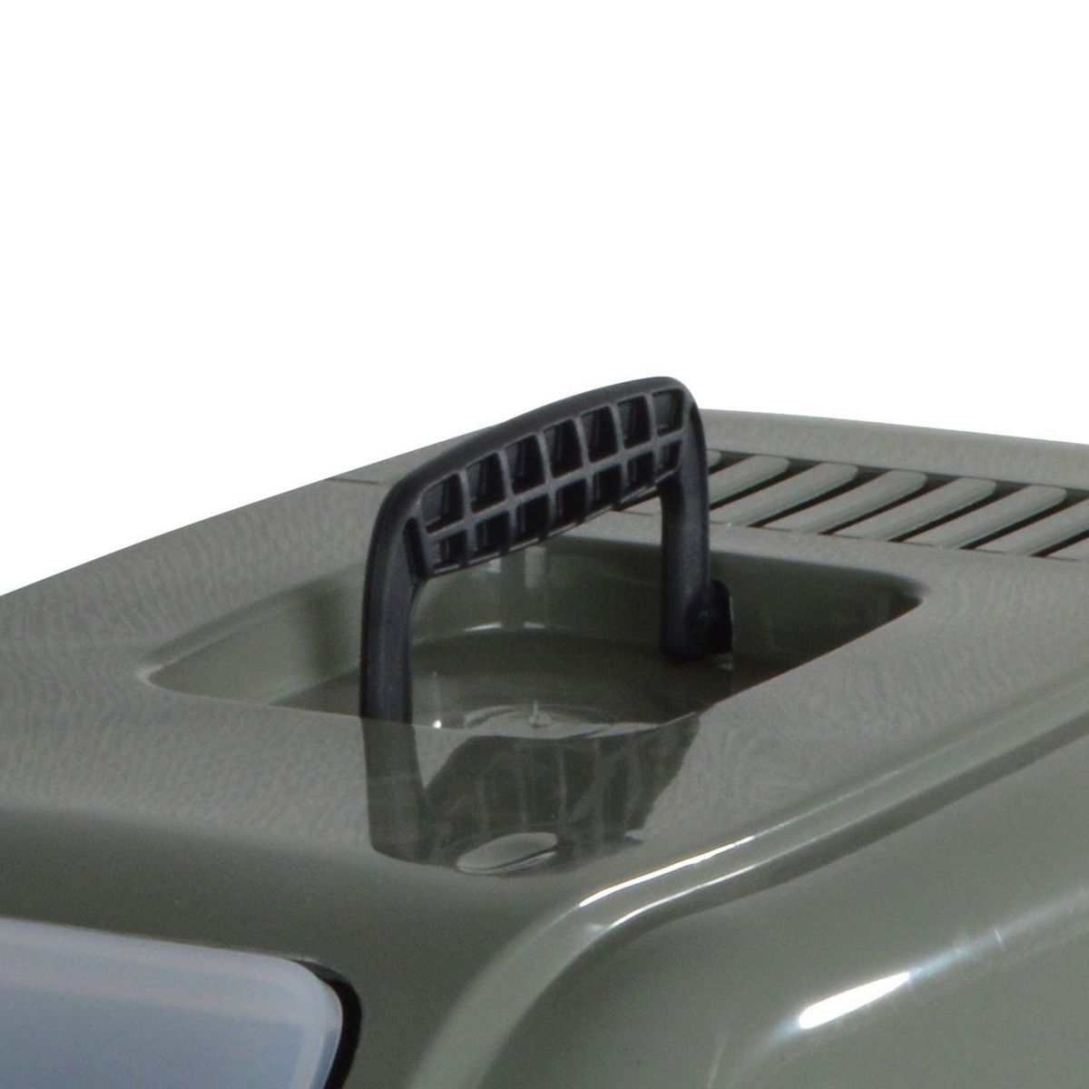 LOVE STORY Maison de toilette litière pour chat PAW - Kaki