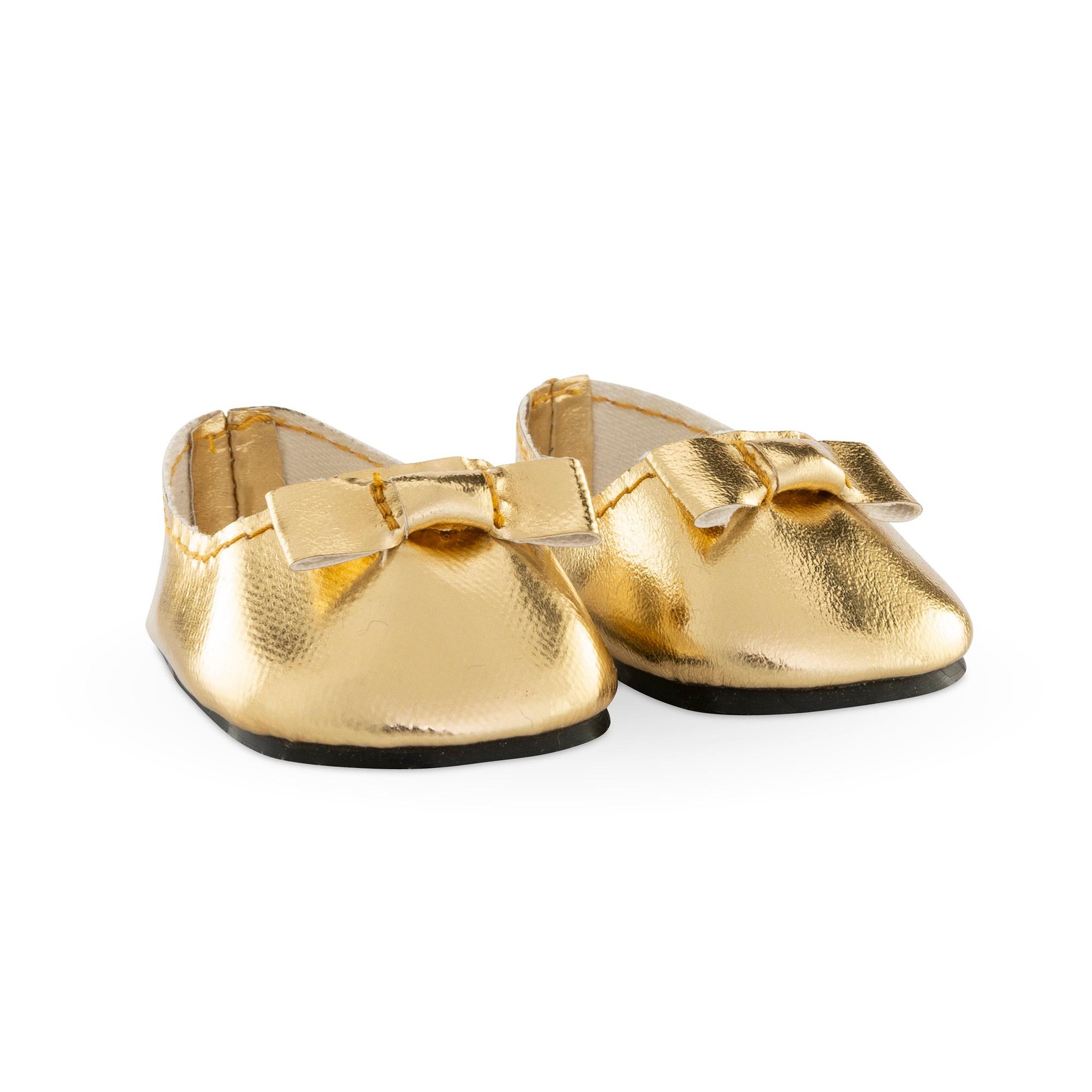 Corolle Ballerines dorées pour poupon 36 cm