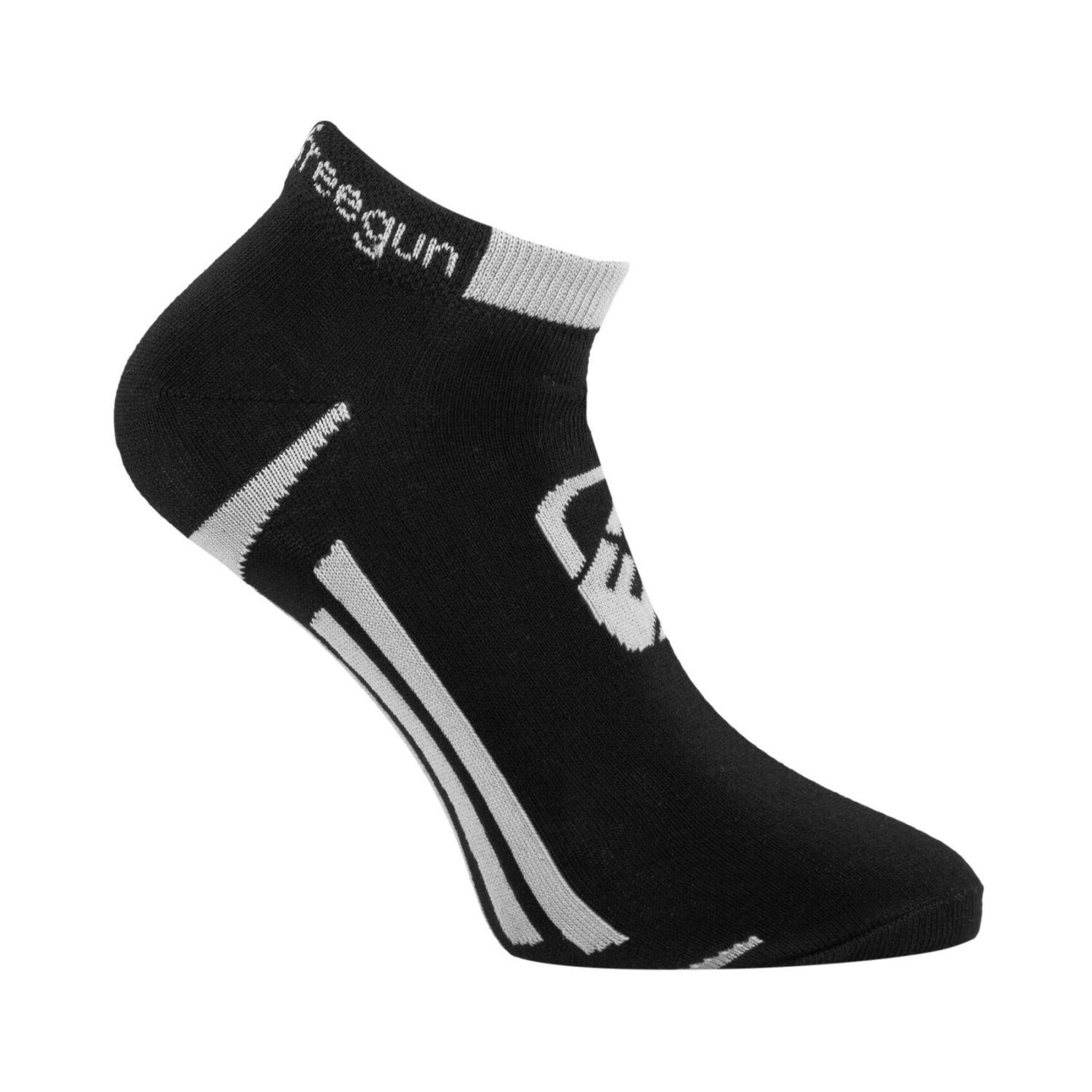 Voir la diapositive 4 : FREEGUN Lot de 7 Paires de Chaussettes Socquettes homme