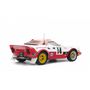 Voir la diapositive 3 : SOLIDO Voiture miniature Lancia Stratos rallye de Montecarlo - 1/18ème 