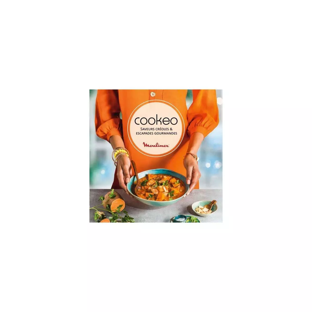 MOULINEX Livre de cuisine recette créole au Cookeo XR510000