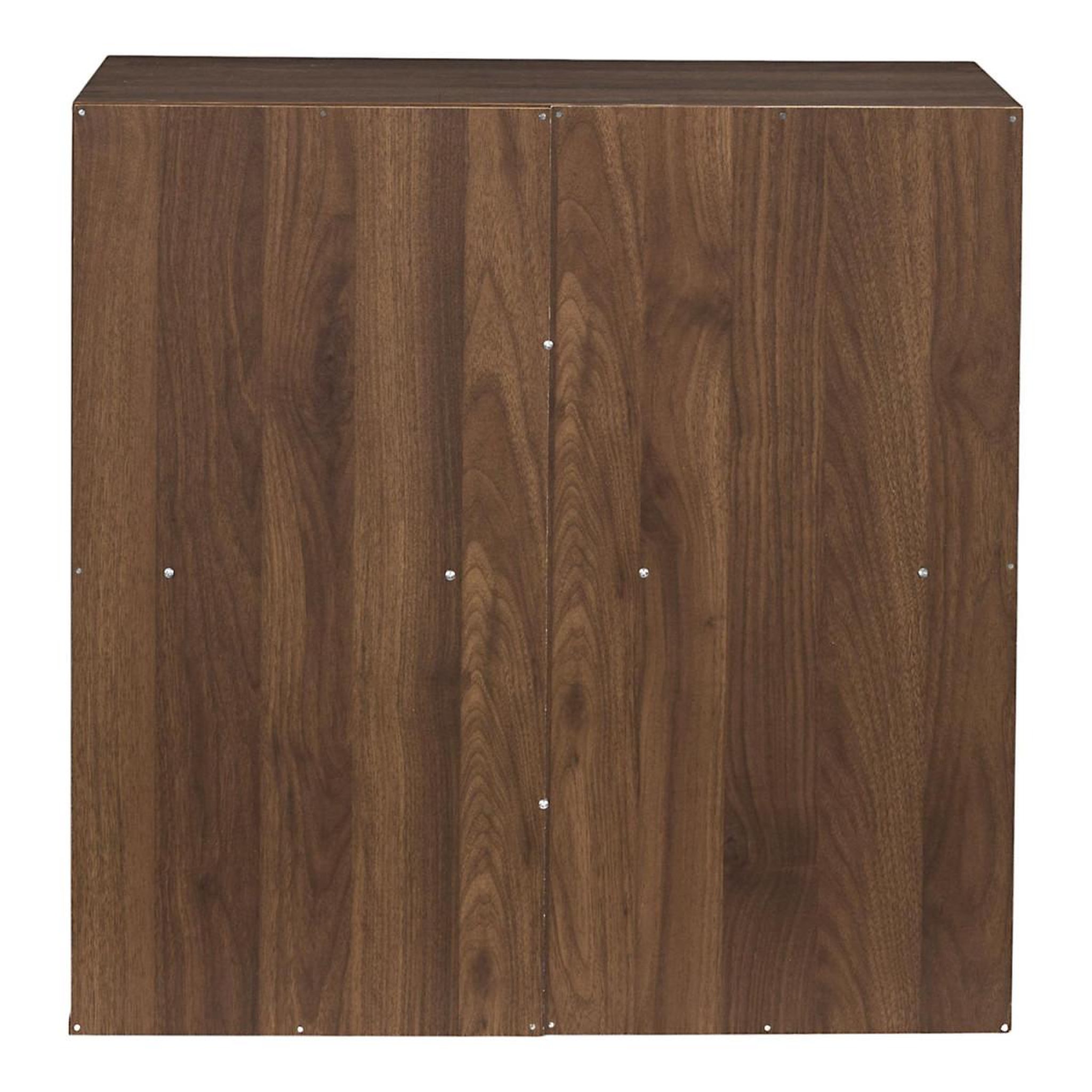 Voir la diapositive 4 : The Home Deco Factory Meuble de rangement 4 cases  tiffany  66cm marron