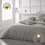 Voir la diapositive 1 : TODAY Housse de couette unie en Coton 57 fils ORGANIC 