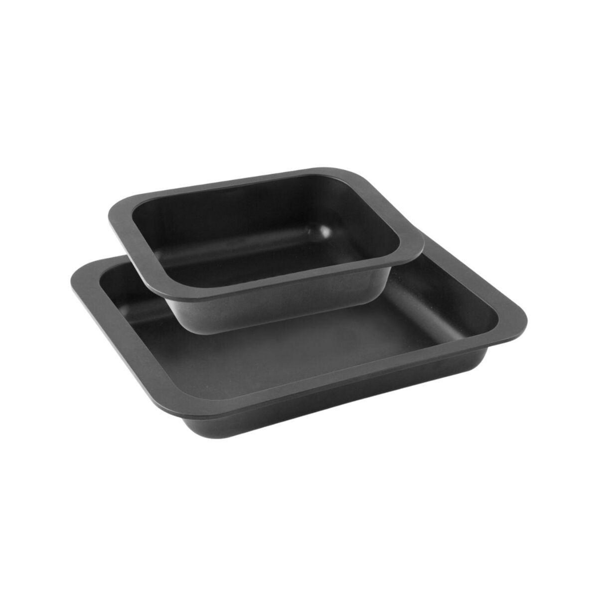 ZENKER Lot de 2 plats à four rectangulaires 33 x 25 cm et 24 x 18 cm  Zenker Special Cooking