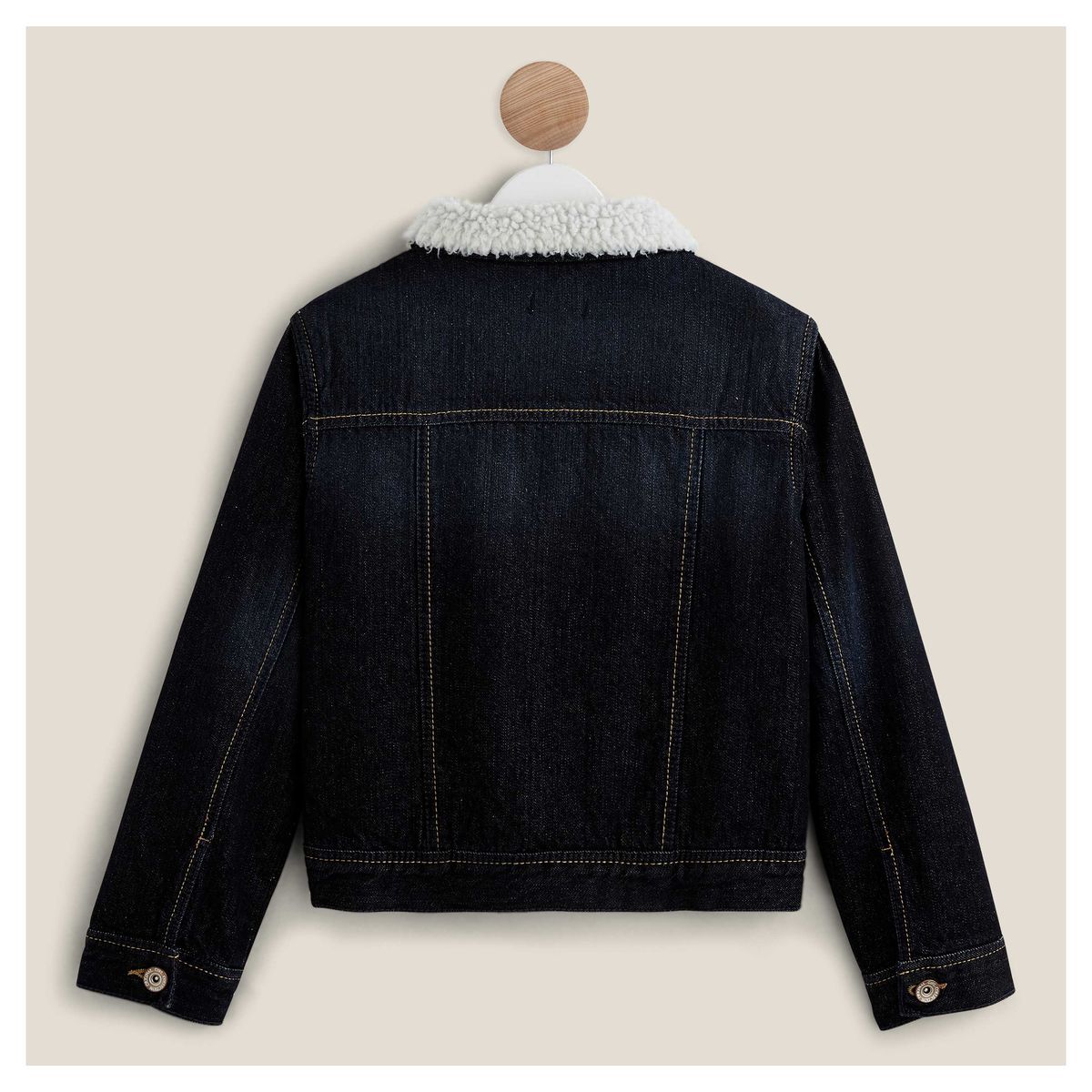 IN EXTENSO Veste en jean fille