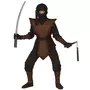 WIDMANN Déguisement Jeune Ninja - Garçon - 8/10 ans (128 à 140 cm)