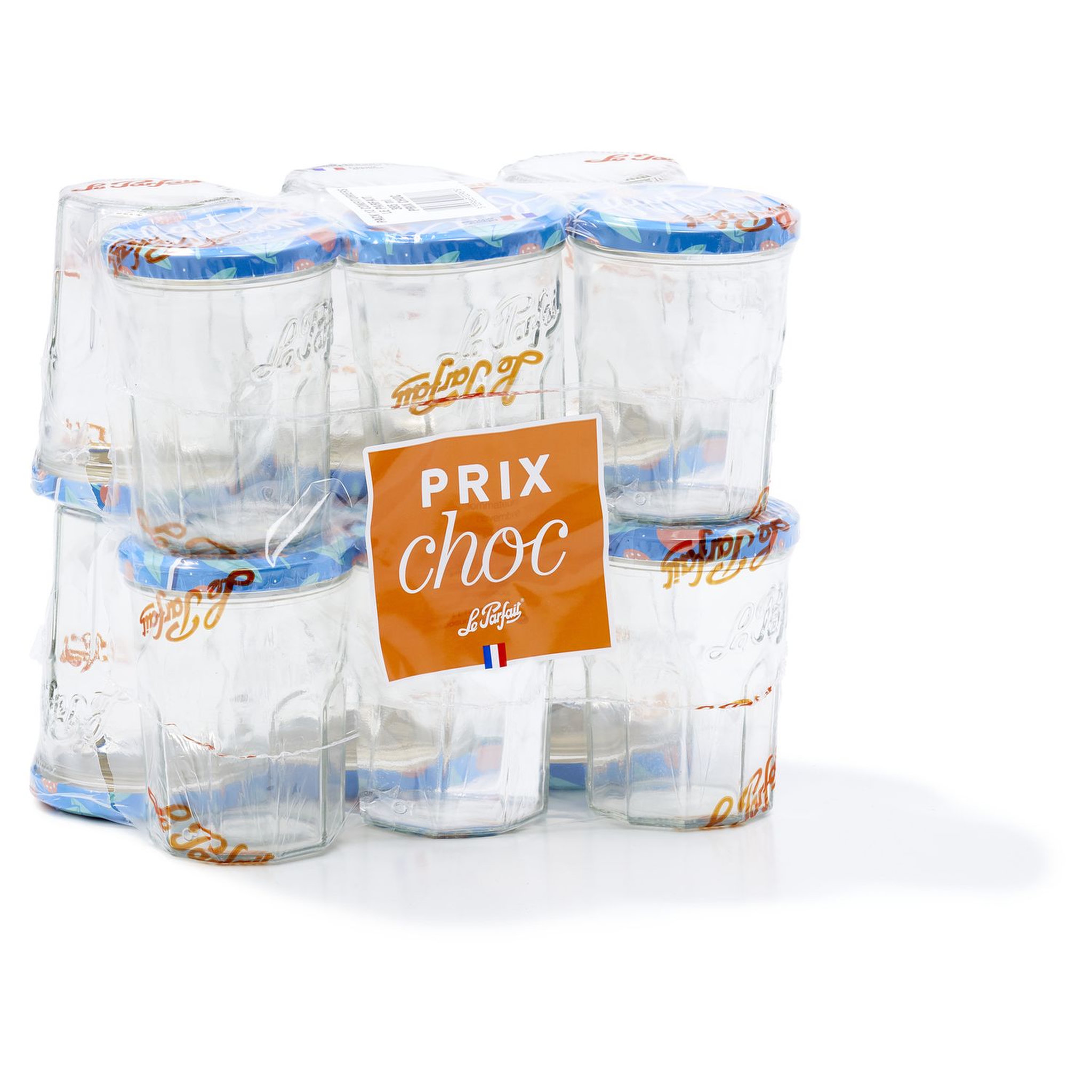 LE PARFAIT LE PARFAIT CONFITURIERS 385ML LOT 12
