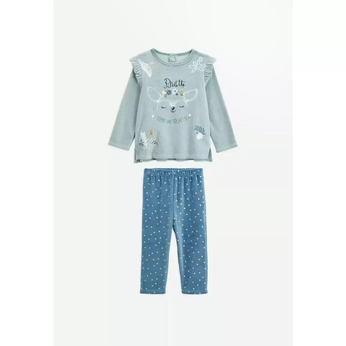 Pyjama 2 pièces petit bateau