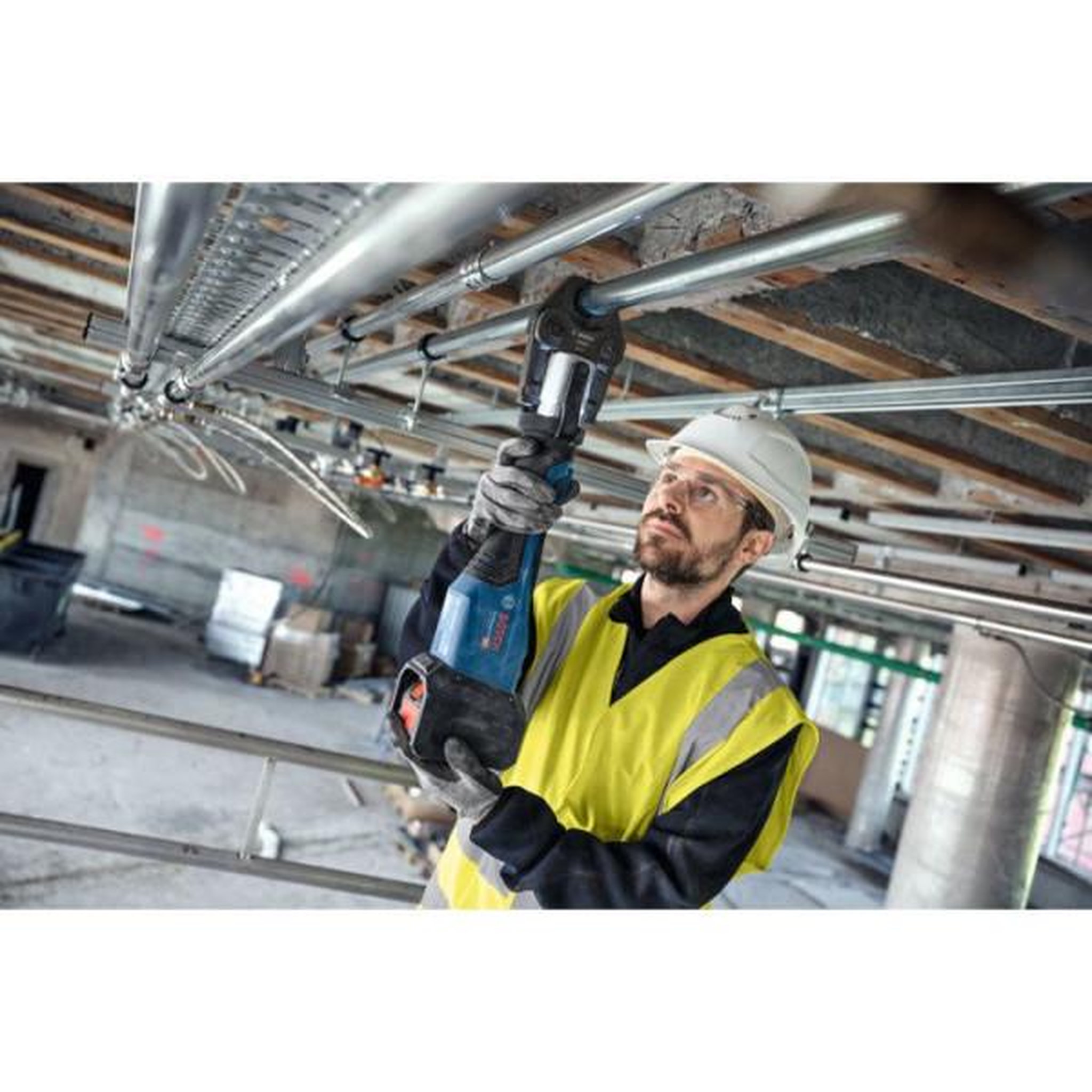 Voir la diapositive 4 : Bosch Professional Bosch professional gpt 18v-32 sertisseuse 32 kn + kit rfz 12/16/20 (sans batterie ni chargeur) en xl-boxx