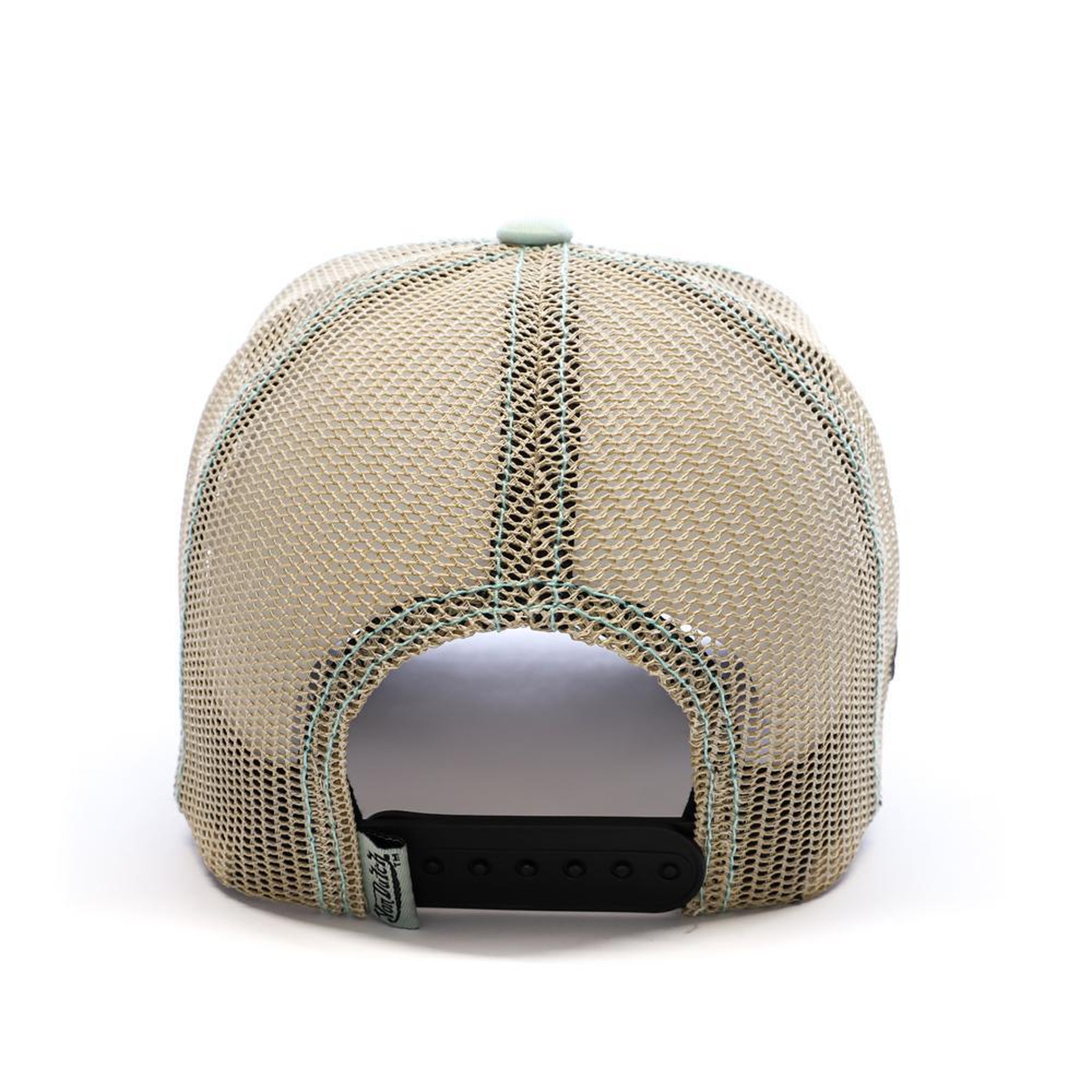 Voir la diapositive 3 : VON DUTCH Casquette Turquoise/Noir/Beige Homme Von Dutch PATCHES