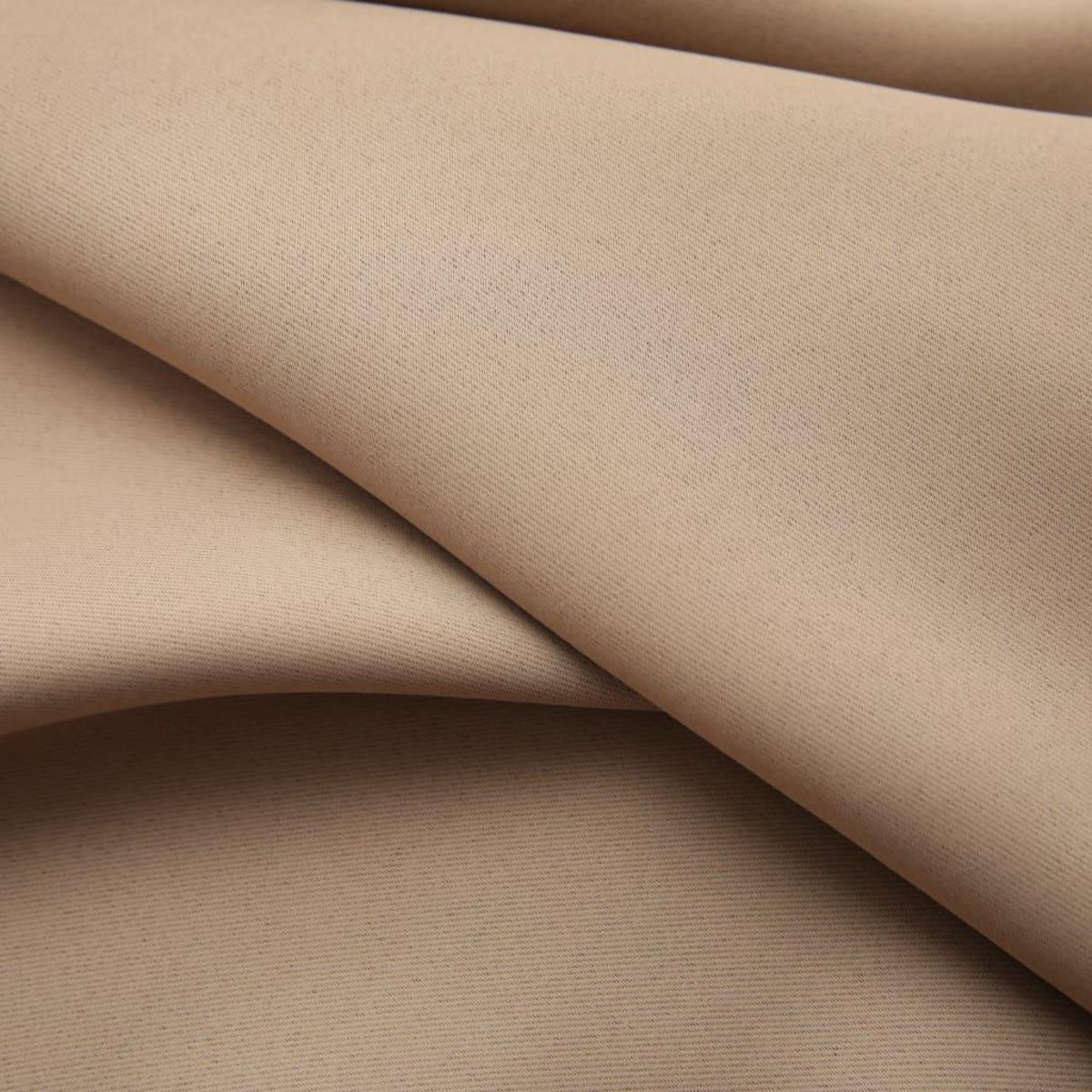 VIDAXL Rideau occultant avec crochets Taupe 290x245 cm