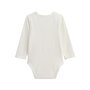 Voir la diapositive 4 : Petit Béguin Lot de 2 bodies bébé manches longues Dina