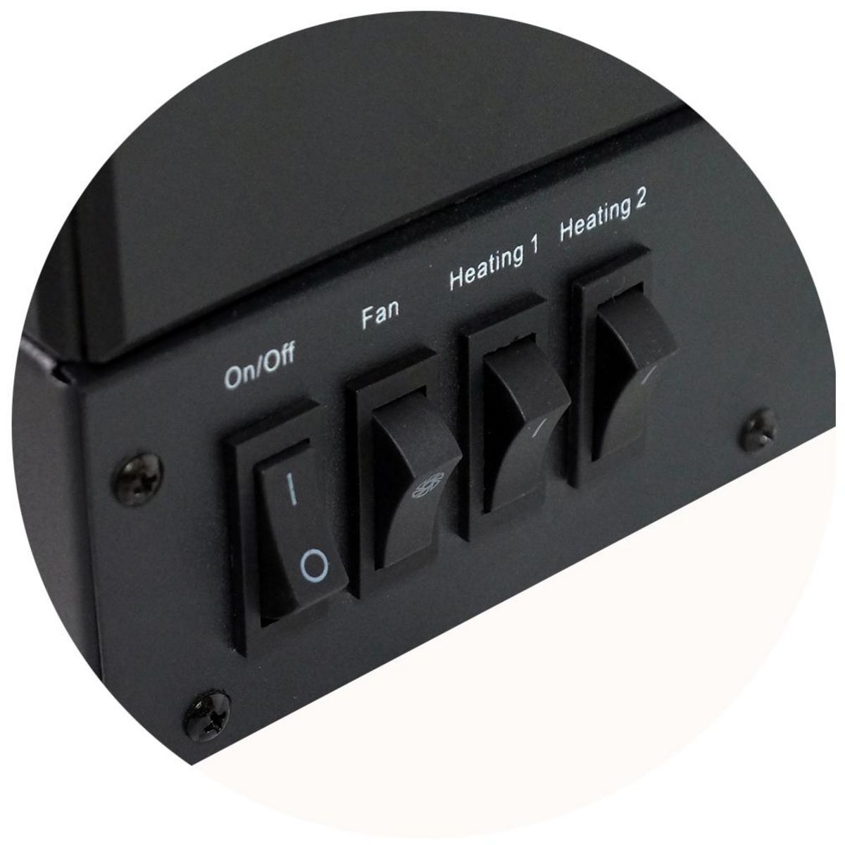 Chemin'arte Foyer effet feu pour cheminée existante xl - 201