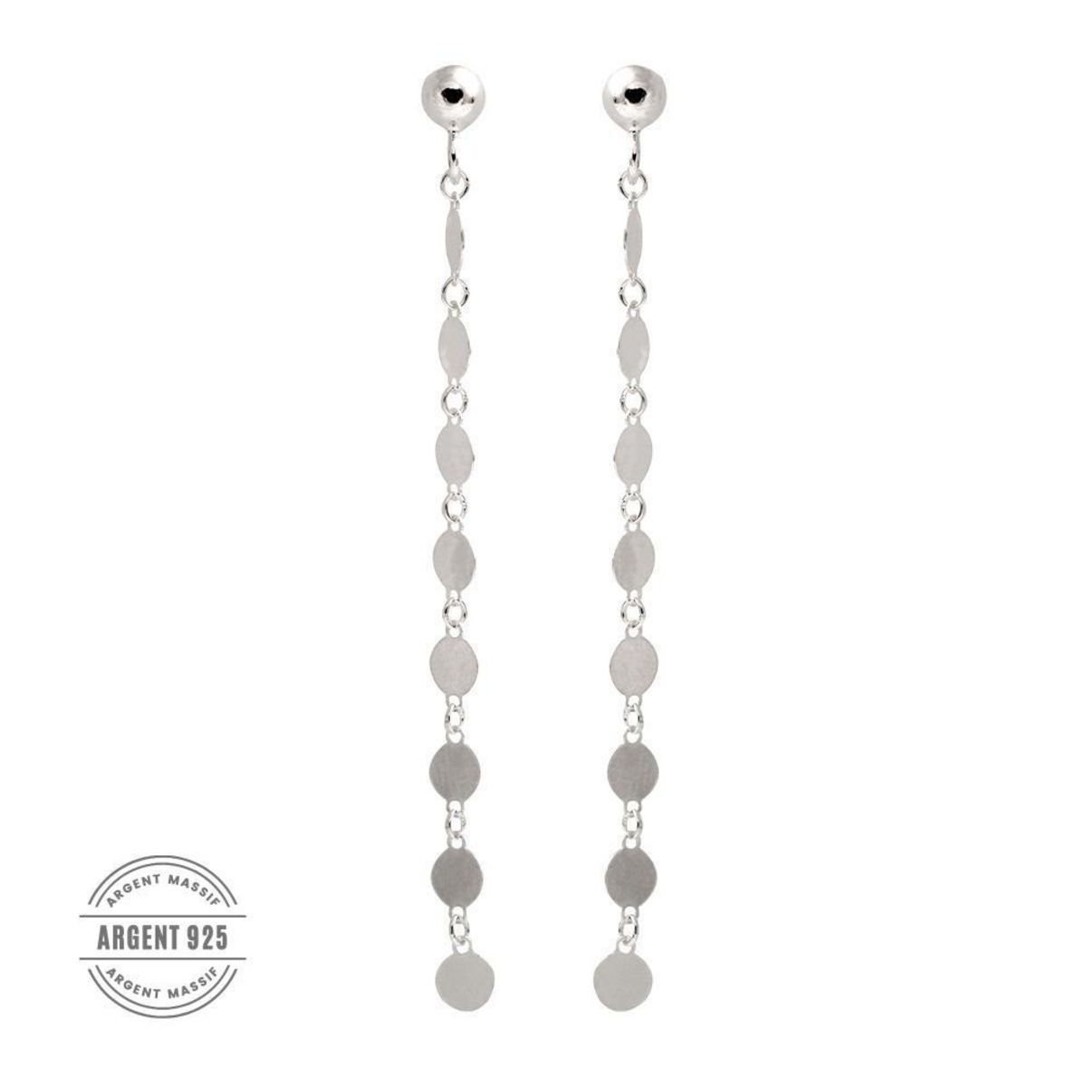 CLIO BLUE Boucles d'Oreilles  Clio Blue Paco