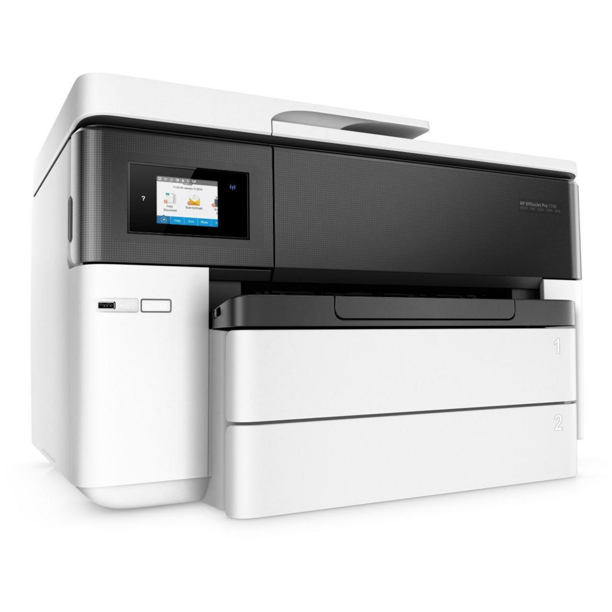 HP Imprimante jet d'encre OfficeJet Pro 7740