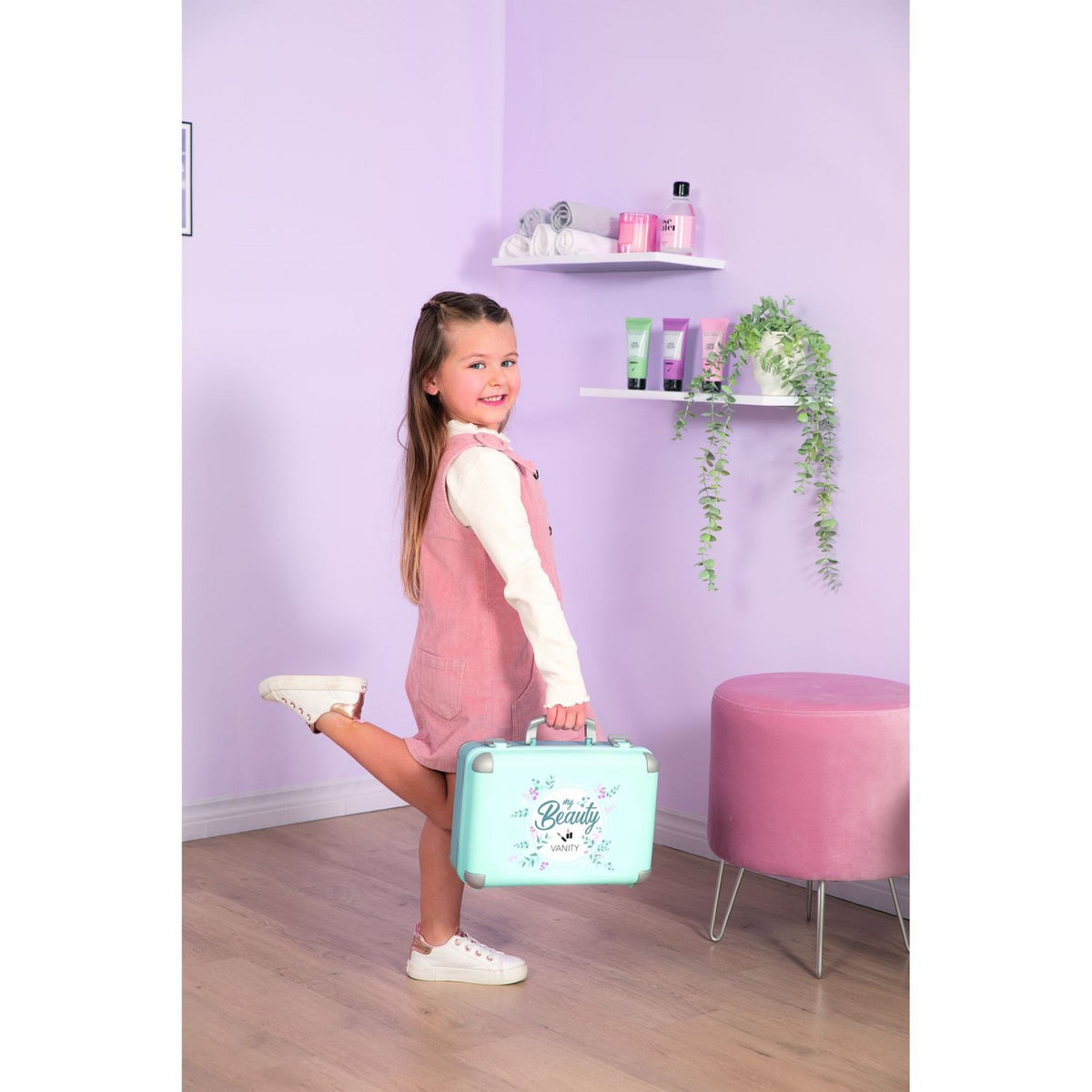 SMOBY Valise My Beauty - Vanity - 13 accessoires