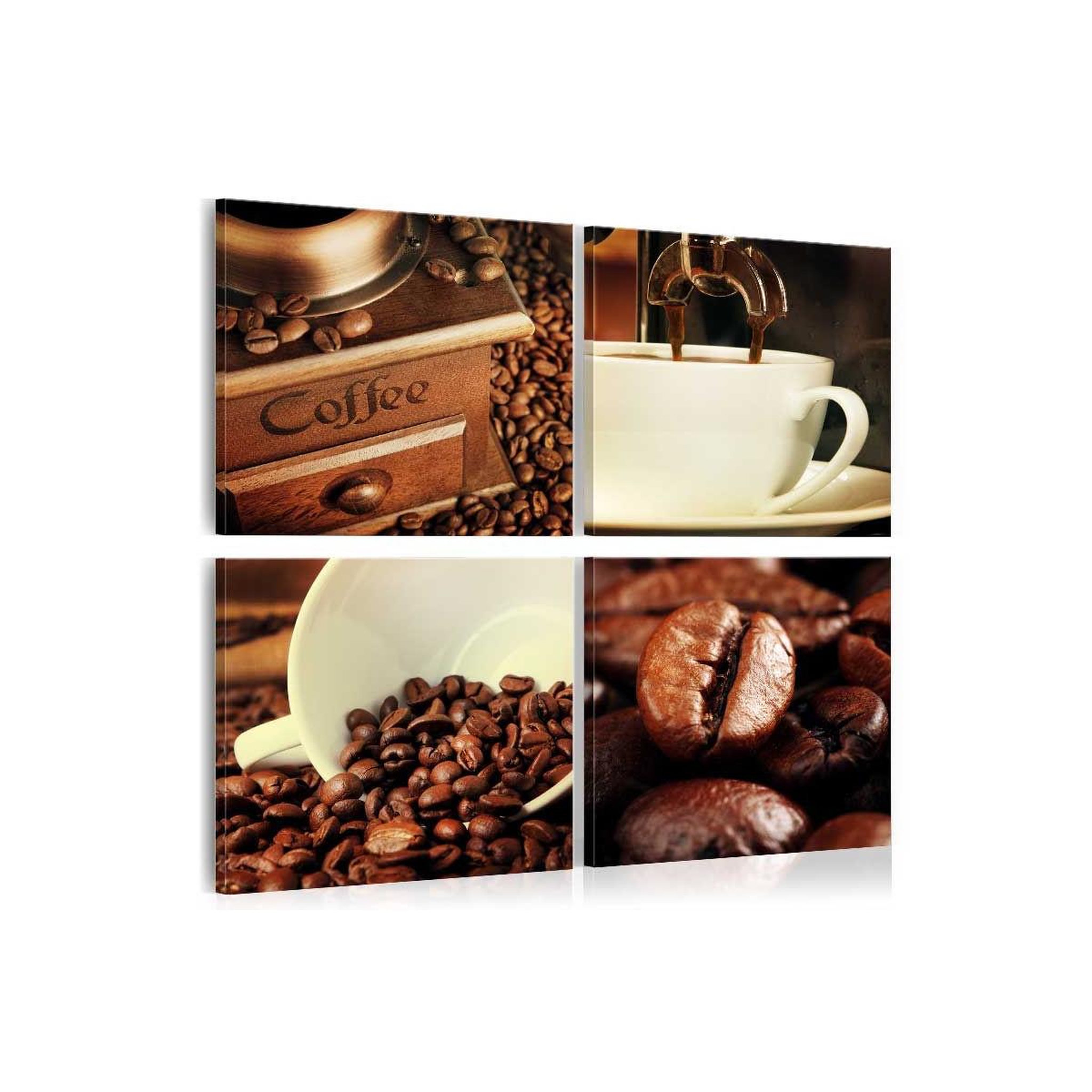 Paris Prix Tableau imprimé  coffee tasting. Coloris disponibles : Multicolore