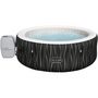 Voir la diapositive 1 : BESTWAY Spa gonflable BESTWAY - Lay-Z-Spa Hollywood - 196 x 66 cm - 4 a 6 places - Rond (Couverture, cartouche, diffuseur, LED...)