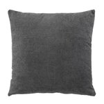 Paris Prix Coussin Déco Bouclette  Tessa  45x45cm Anthracite