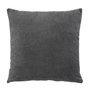 Voir la diapositive 1 : Paris Prix Coussin Déco Bouclette  Tessa  45x45cm Anthracite
