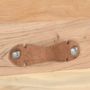 Voir la diapositive 5 : VIDAXL Table basse 90x50x35 cm Bois de recuperation massif