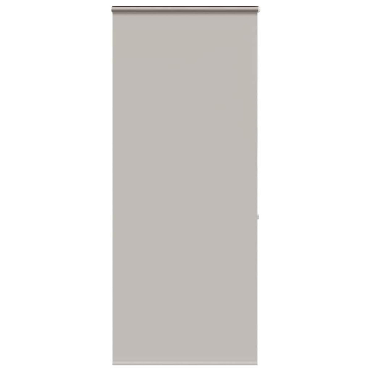 VIDAXL Store enrouleur de douche avec cassette largeur du tissu 86 cm