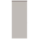 VIDAXL Store enrouleur de douche avec cassette largeur du tissu 86 cm