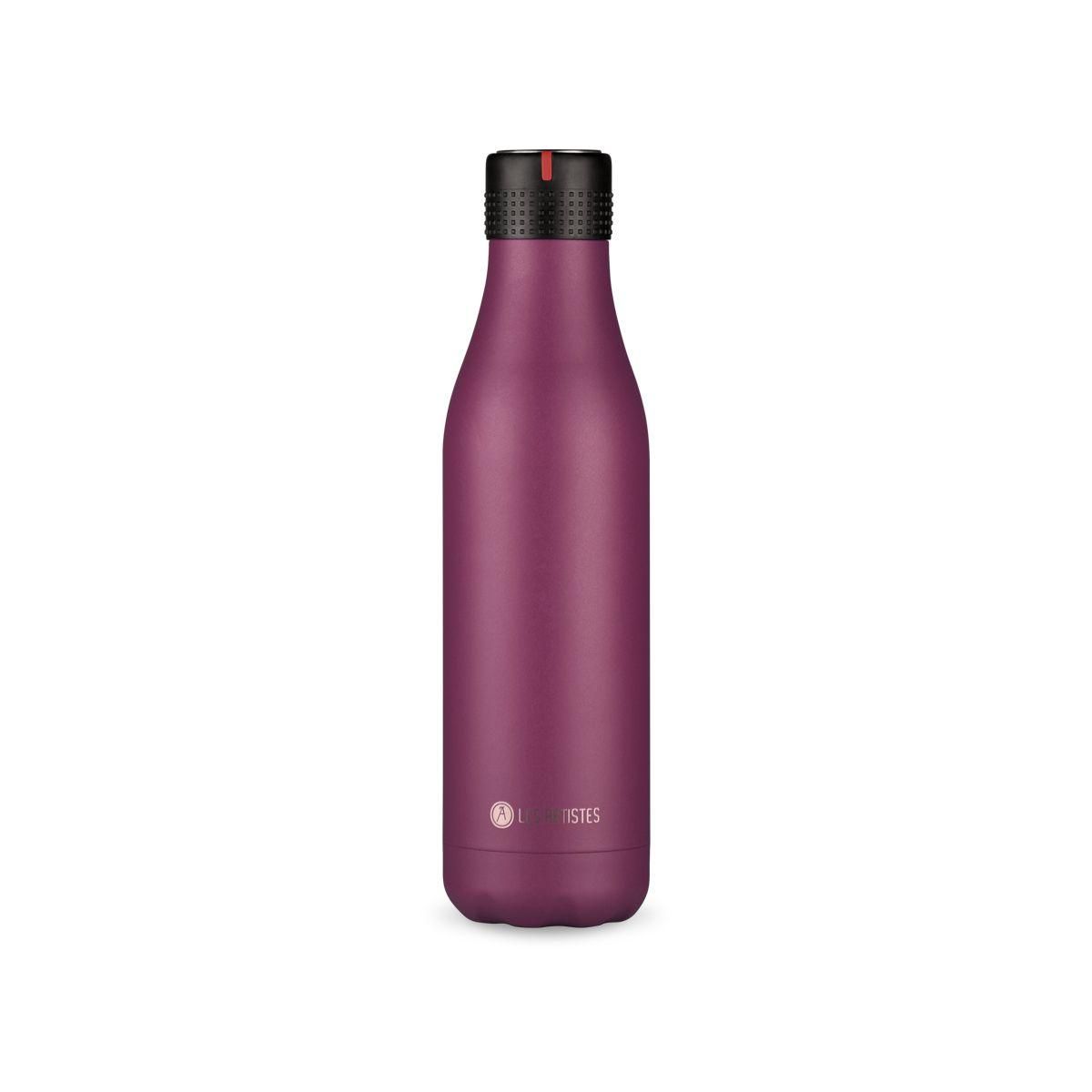 Les Artistes Bouteille isotherme Violet P. 750ml