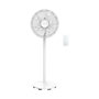 Voir la diapositive 1 : OCEANIC OCEANIC Ventilateur de pied - 50 W - Ø 40 cm - 3 vitesses - Oscillant - Inclinable - Blanc