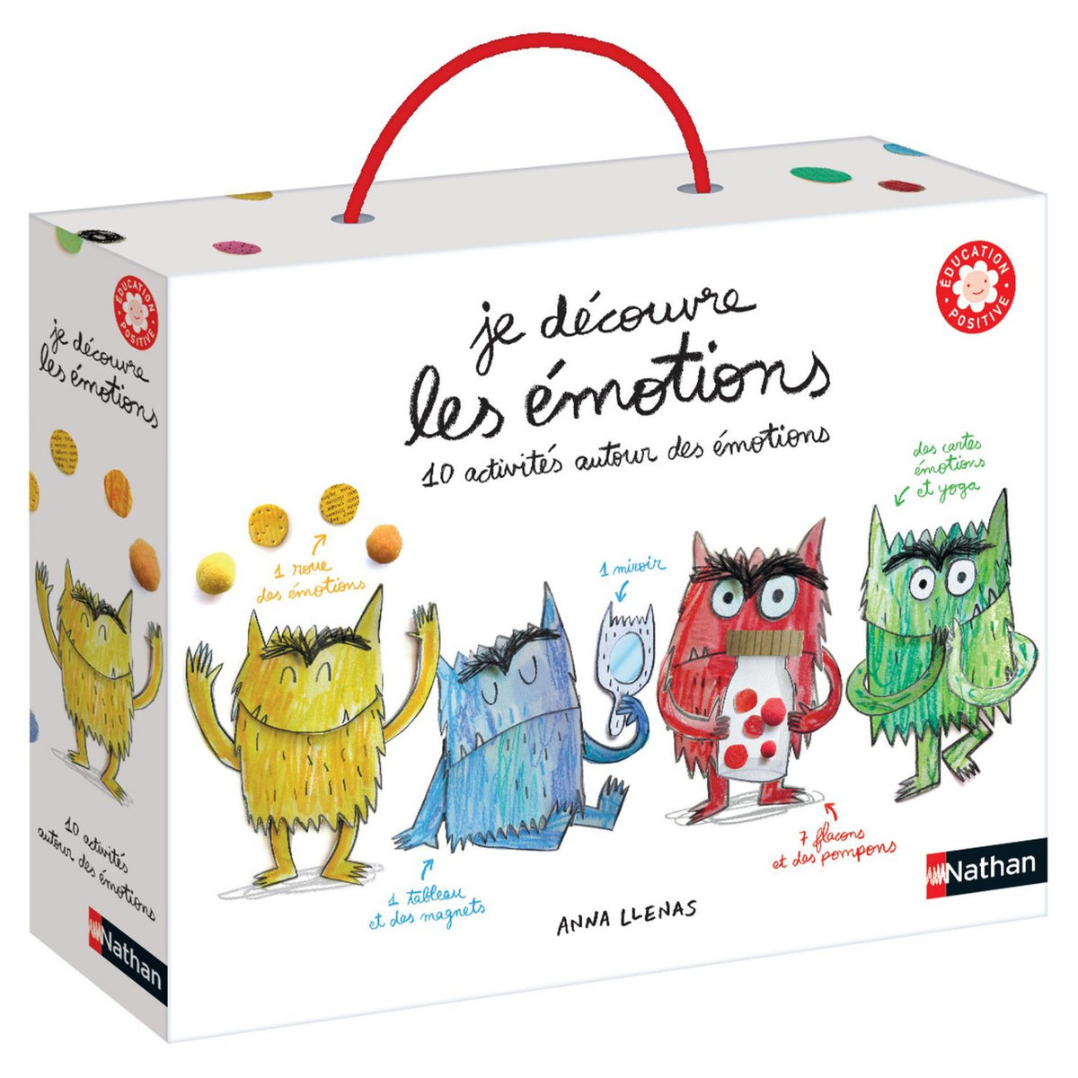 DISET Jeu de plateau - Je découvre les émotions