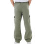 Voir la diapositive 2 : NAME IT Pantalon fluide Kaki Fille Name it Bella