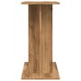 Voir la diapositive 5 : VIDAXL Support d aquarium chêne marron 60x30x60 cm bois d ingénierie
