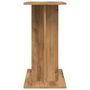Voir la diapositive 5 : VIDAXL Support d aquarium chêne marron 60x30x60 cm bois d ingénierie