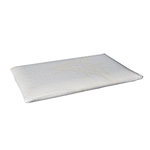MINEA MINEA | Oreiller BABY 26x50 cm | Mémoire de forme. Coloris disponibles : Blanc