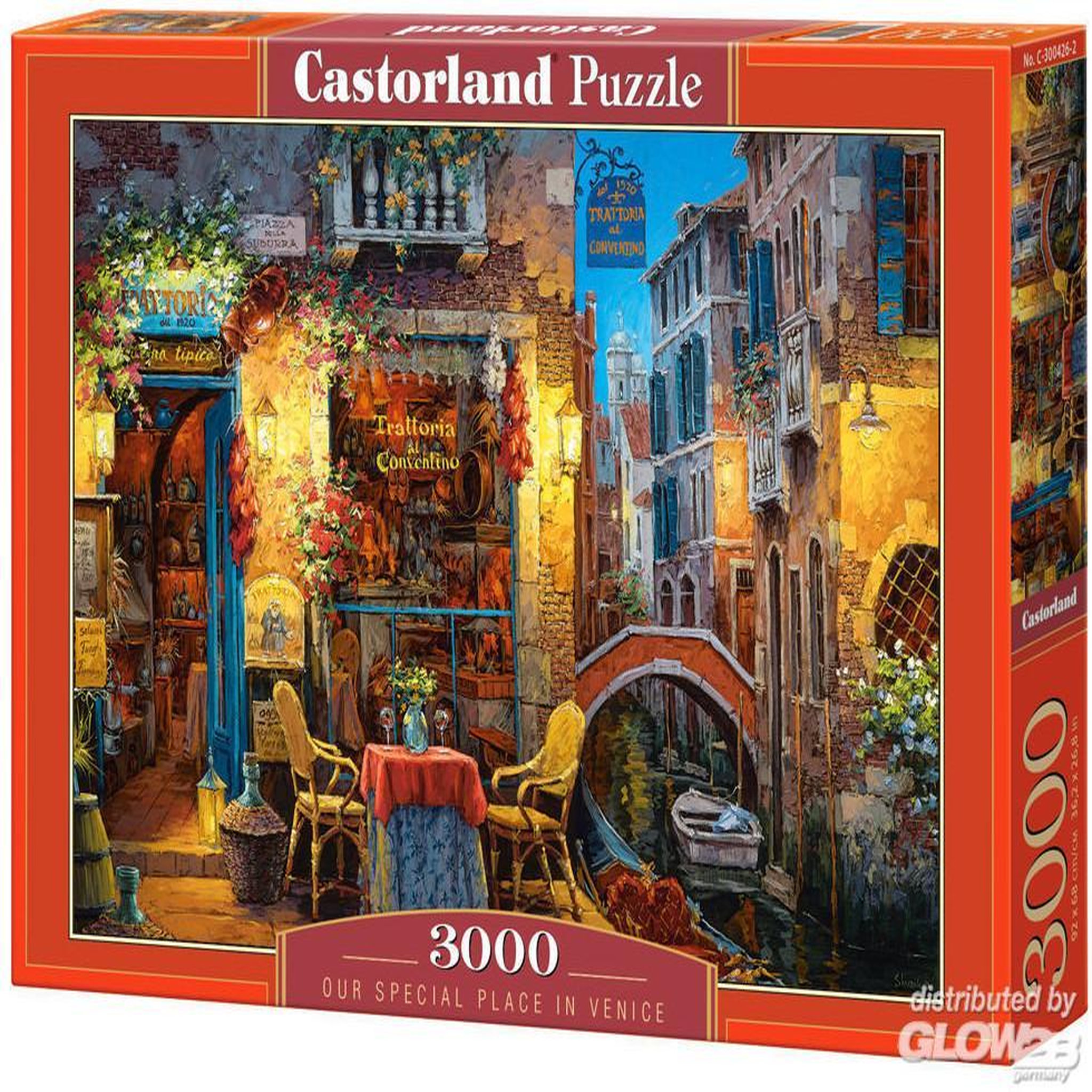 Voir la diapositive 3 : Castorland Puzzle 3000 pièces : Notre endroit spécial à Venise
