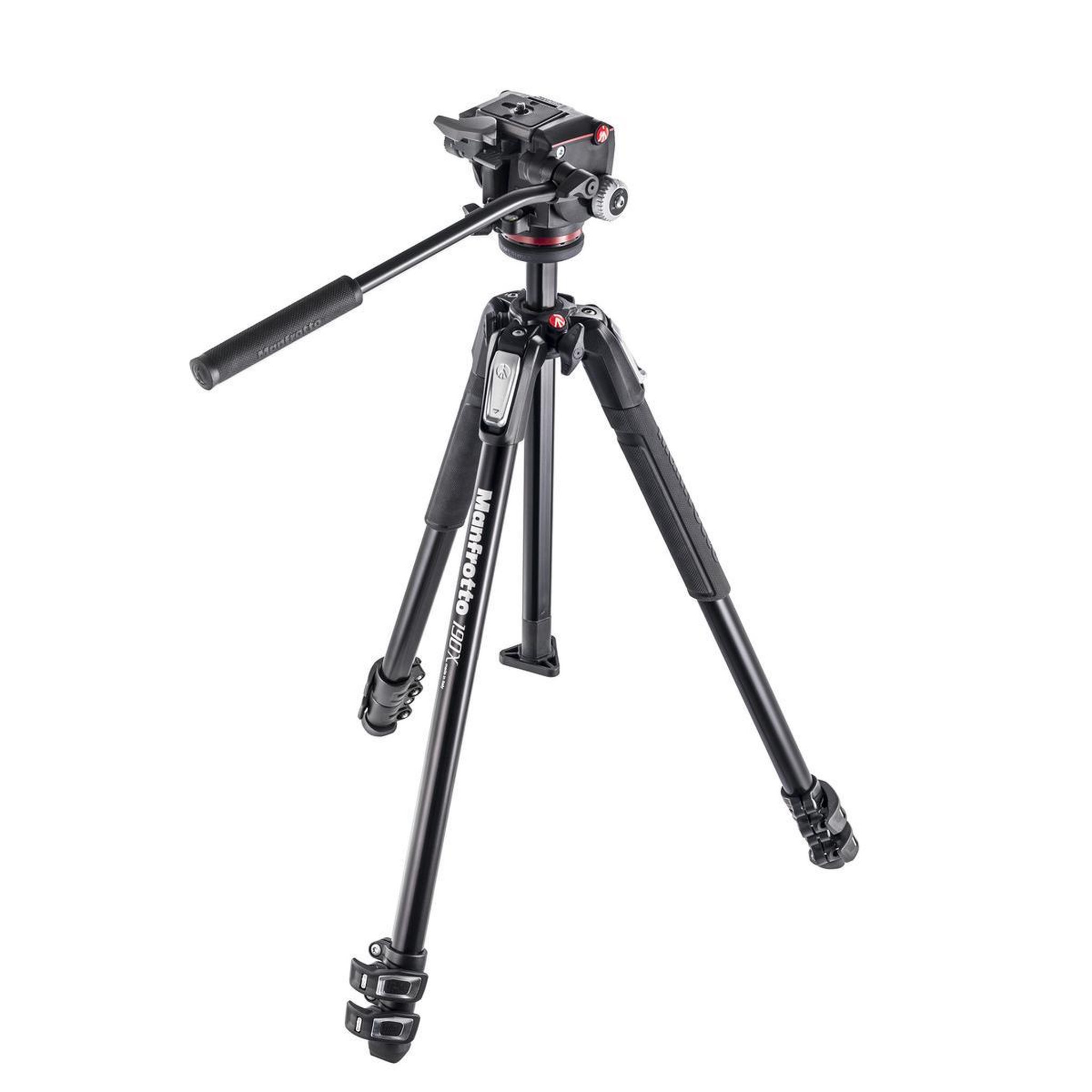 MANFROTTO Manfrotto MK190X3-2W trépied Caméras numériques 3 pieds Noir